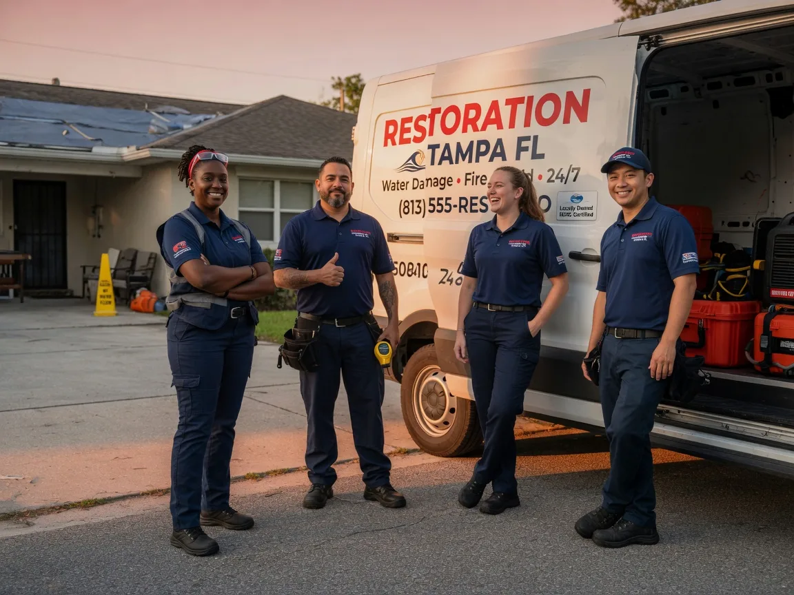 Water Damage Restoration company in Rapids City, IL